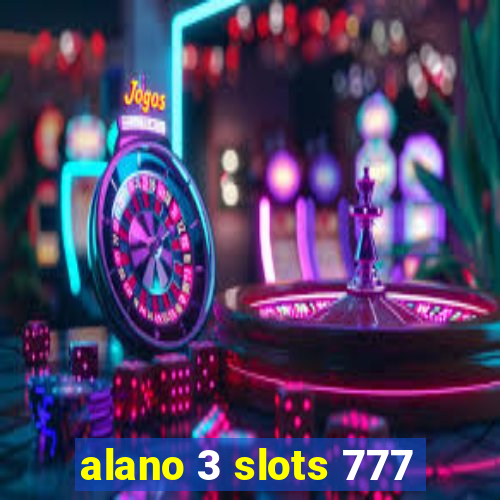 alano 3 slots 777